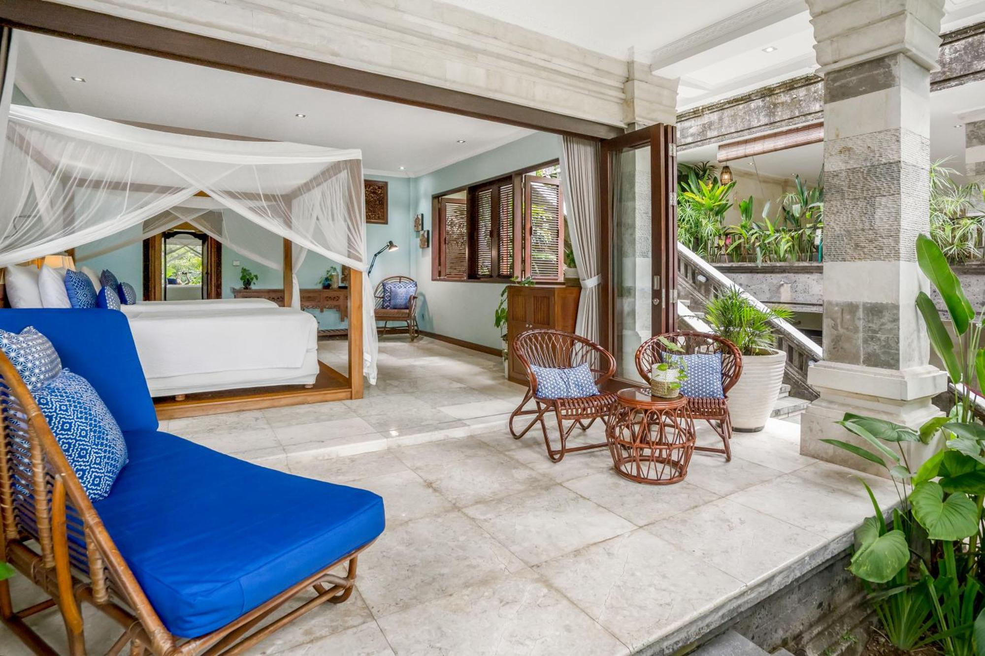กาโน สารี อูบุด วิลลา Hotel ภายนอก รูปภาพ