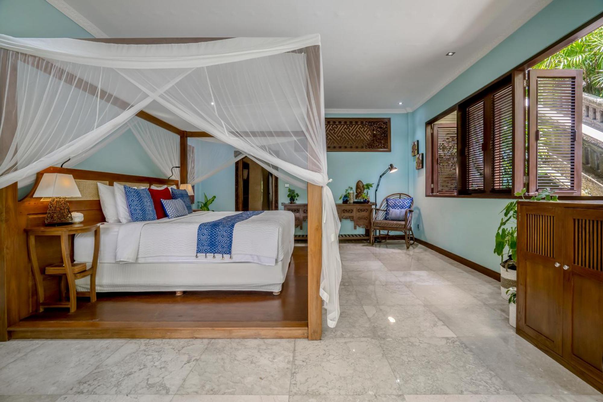 กาโน สารี อูบุด วิลลา Hotel ภายนอก รูปภาพ