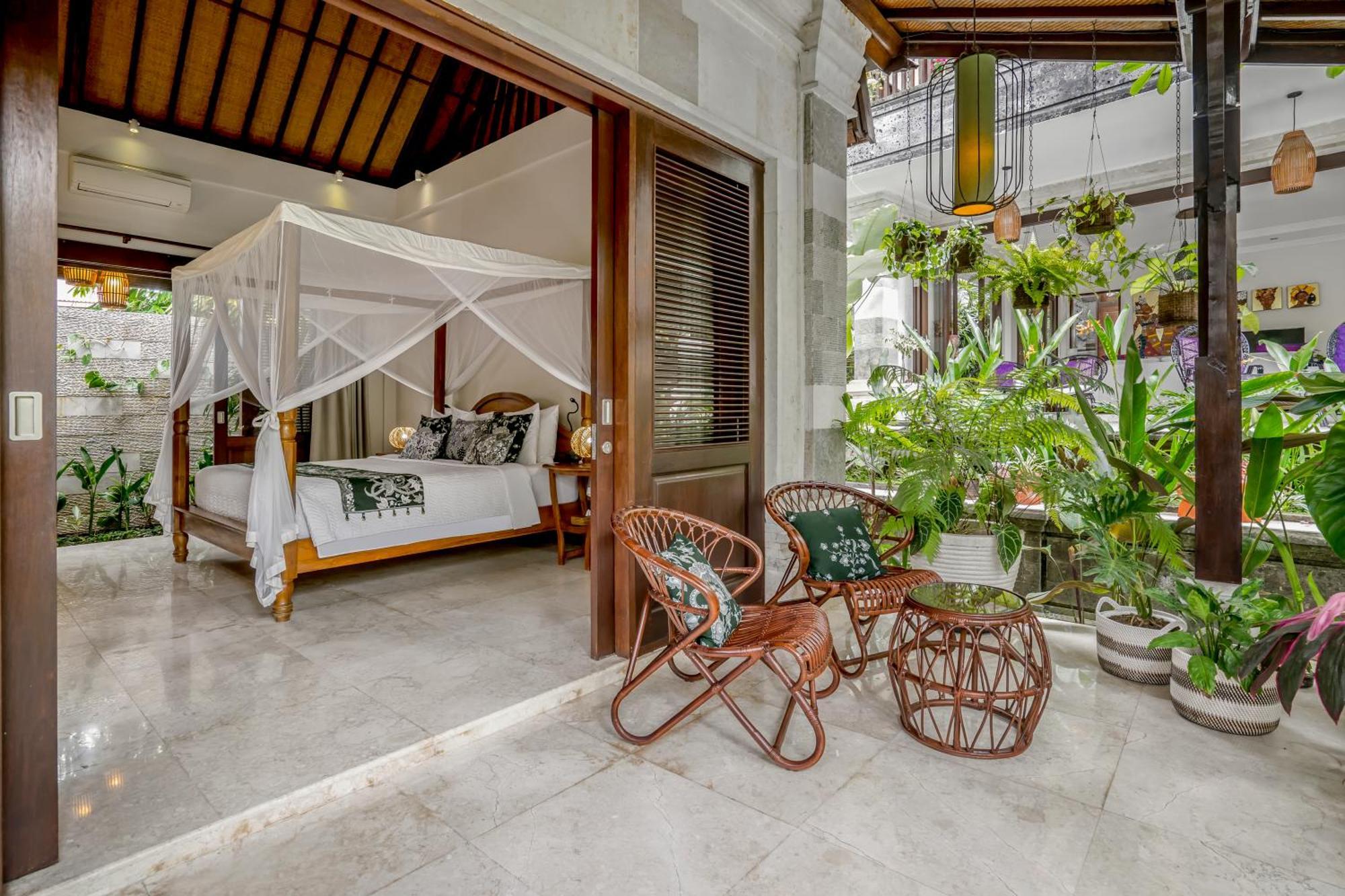 กาโน สารี อูบุด วิลลา Hotel ภายนอก รูปภาพ