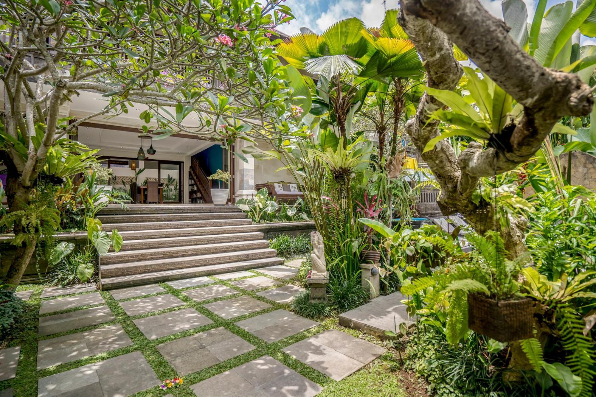 กาโน สารี อูบุด วิลลา Hotel ภายนอก รูปภาพ