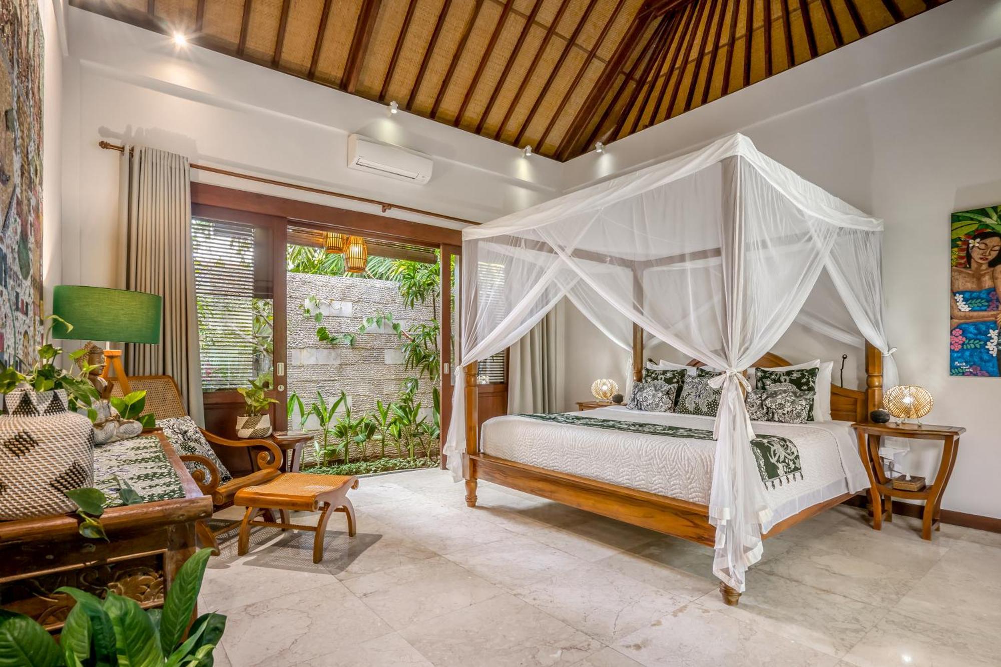 กาโน สารี อูบุด วิลลา Hotel ภายนอก รูปภาพ