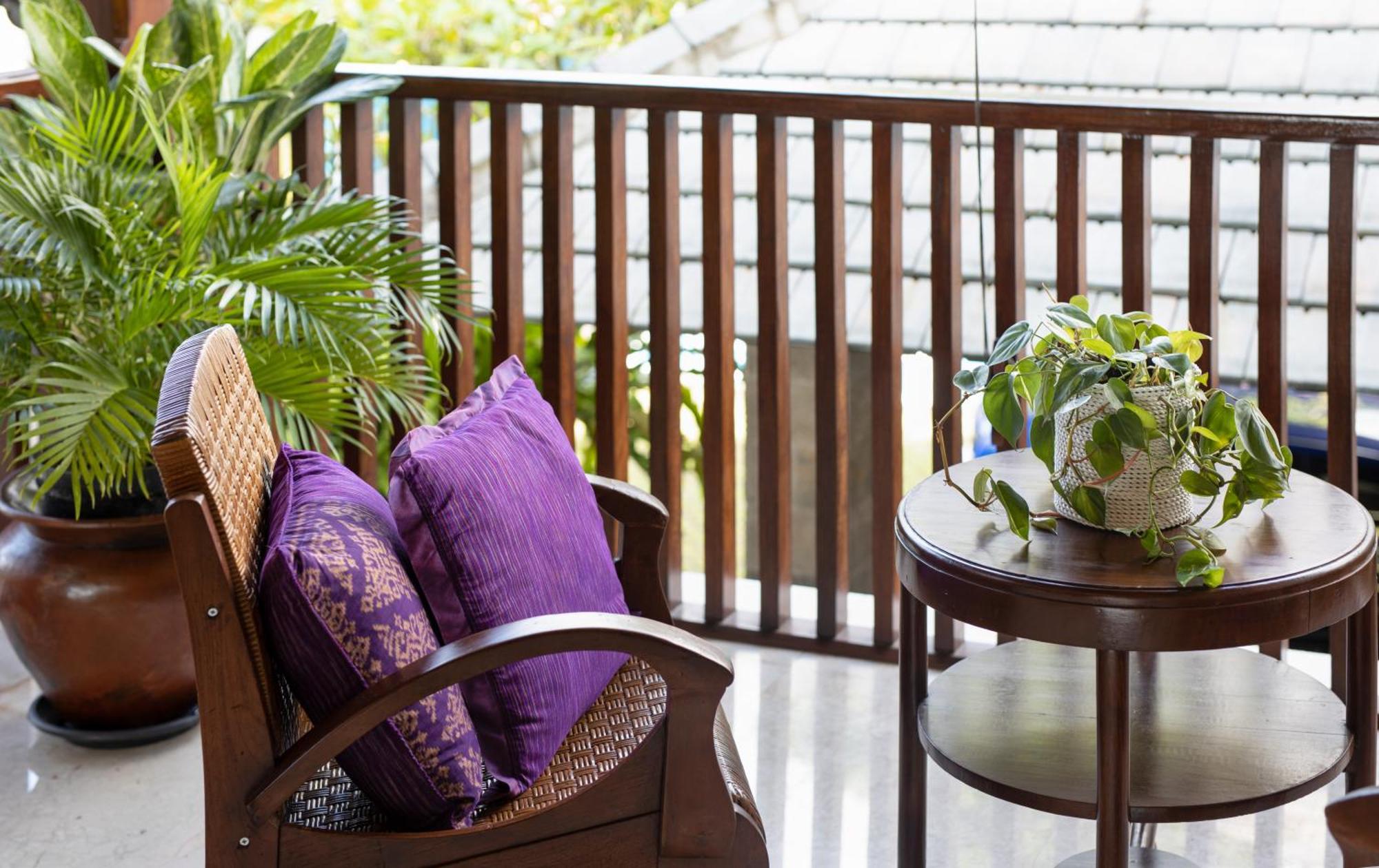 กาโน สารี อูบุด วิลลา Hotel ภายนอก รูปภาพ