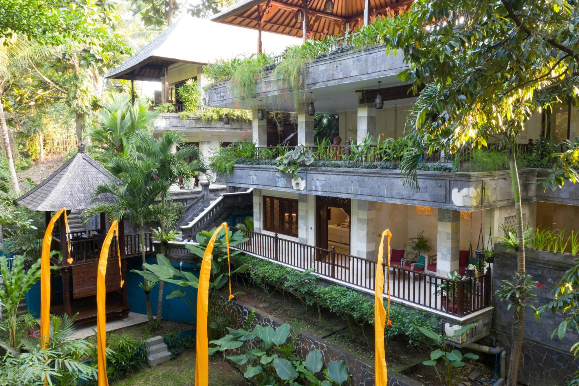 กาโน สารี อูบุด วิลลา Hotel ภายนอก รูปภาพ